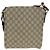 Gucci Borsa a Spalla GG Supreme PVC Beige Oro 223666 Auth 162948 D'oro - vista 4