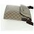 Gucci Borsa a Spalla GG Supreme PVC Beige Oro 223666 Auth 162948 D'oro - vista 7