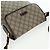 Gucci Borsa a Spalla GG Supreme PVC Beige Oro 223666 Auth 162948 D'oro - vista 8