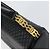 BALLY Bolso de mano de cuero negro y dorado Auth 161359 - vista 14