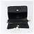 BALLY Bolso de mano de cuero negro y dorado Auth 161359 - vista 15