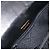 BALLY Bolso de mano de cuero negro y dorado Auth 161359 - vista 16