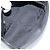 BALLY Bolso de mano de cuero negro y dorado Auth 161359 - vista 17