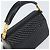 BALLY Bolso de mano de cuero negro y dorado Auth 161359 - vista 6