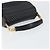 BALLY Bolso de mano de cuero negro y dorado Auth 161359 - vista 7
