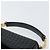 BALLY Bolso de mano de cuero negro y dorado Auth 161359 - vista 8