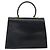 Borsa a mano Gancini in pelle nera e oro Salvatore Ferragamo Auth hk3303 Nero D'oro - vista 3