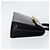 Borsa a mano Gancini in pelle nera e oro Salvatore Ferragamo Auth hk3303 Nero D'oro - vista 4