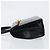 Borsa a mano Gancini in pelle nera e oro Salvatore Ferragamo Auth hk3303 Nero D'oro - vista 5