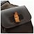 Zaino in nylon Gucci Bamboo marrone argento 003 2058 0016 5 Auth 161352 - vista 16