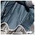 Zaino in nylon Gucci Bamboo marrone argento 003 2058 0016 5 Auth 161352 - vista 23
