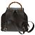 Zaino in nylon Gucci Bamboo marrone argento 003 2058 0016 5 Auth 161352 - vista 3