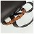 Zaino in nylon Gucci Bamboo marrone argento 003 2058 0016 5 Auth 161352 - vista 7