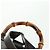 Zaino in nylon Gucci Bamboo marrone argento 003 2058 0016 5 Auth 161352 - vista 8