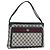 Borsa a Spalla Gucci GG Supreme Sherry Line PVC Blu Navy Oro 41 02 090 Auth 159405 D'oro