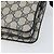 Borsa a Spalla Gucci GG Supreme Sherry Line PVC Blu Navy Oro 41 02 090 Auth 159405 D'oro - vista 12