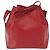 Noe LOUIS VUITTON Borsa a Spalla Petit Noé Epi Rossa M44107 LV Auth 161368 Rosso - vista 13