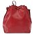 Noe LOUIS VUITTON Borsa a Spalla Petit Noé Epi Rossa M44107 LV Auth 161368 Rosso - vista 2