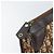 Borsa a mano in tela Trotter Christian Dior Beige Oro Auth 159277 - vista 14