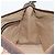 Borsa a mano in tela Trotter Christian Dior Beige Oro Auth 159277 - vista 16