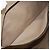 Borsa a mano in tela Trotter Christian Dior Beige Oro Auth 159277 - vista 19