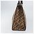 Borsa a mano in tela Trotter Christian Dior Beige Oro Auth 159277 - vista 5