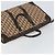 Borsa a mano in tela Trotter Christian Dior Beige Oro Auth 159277 - vista 6