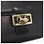 Céline Borsa a Spalla CELINE in Pelle Nera Oro Auth 160698 Nero D'oro - vista 15
