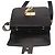 Céline Borsa a Spalla CELINE in Pelle Nera Oro Auth 160698 Nero D'oro - vista 16