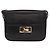 Céline Borsa a Spalla CELINE in Pelle Nera Oro Auth 160698 Nero D'oro - vista 2