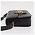 Céline Borsa a Spalla CELINE in Pelle Nera Oro Auth 160698 Nero D'oro - vista 5