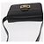 Céline Borsa a Spalla CELINE in Pelle Nera Oro Auth 160698 Nero D'oro - vista 6