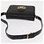 Céline Borsa a Spalla CELINE in Pelle Nera Oro Auth 160698 Nero D'oro - vista 7