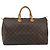 LOUIS VUITTON Borsa a Mano Monogram Speedy 40 M41522 LV Auth am10411 Monogramma - vista 2