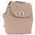 BALLY Backpack Leather Pink Silver Auth 159289 Silvery