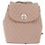 BALLY Backpack Leather Pink Silver Auth 159289 Silvery - view 2
