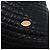 BALLY Bolsa de Ombro com Corrente Couro Marinho Dourado Auth 161052 Azul marinho - vista 15