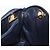 BALLY Bolsa de Ombro com Corrente Couro Marinho Dourado Auth 161052 Azul marinho - vista 18