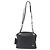 BALLY Bolsa de Ombro com Corrente Couro Marinho Dourado Auth 161052 Azul marinho - vista 2