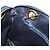 BALLY Bolsa de Ombro com Corrente Couro Marinho Dourado Auth 161052 Azul marinho - vista 20