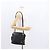 BALLY Bolsa de Ombro com Corrente Couro Marinho Dourado Auth 161052 Azul marinho - vista 22
