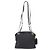 BALLY Bolsa de Ombro com Corrente Couro Marinho Dourado Auth 161052 Azul marinho - vista 3