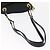 BALLY Bolsa de Ombro com Corrente Couro Marinho Dourado Auth 161052 Azul marinho - vista 7