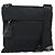 Borsa a Spalla PRADA Nylon Nero Argento Autentica 160712