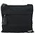 Borsa a Spalla PRADA Nylon Nero Argento Autentica 160712 - vista 2
