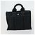 Hermès HERMES Borsa Fourre Tout Her Line in Tela 5 Set Nero Blu Marino Grigio Auth mr1716 Marrone Blu navy - vista 12