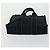 Hermès HERMES Borsa Fourre Tout Her Line in Tela 5 Set Nero Blu Marino Grigio Auth mr1716 Marrone Blu navy - vista 15