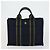 Hermès HERMES Borsa Fourre Tout Her Line in Tela 5 Set Nero Blu Marino Grigio Auth mr1716 Marrone Blu navy - vista 18
