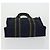 Hermès HERMES Borsa Fourre Tout Her Line in Tela 5 Set Nero Blu Marino Grigio Auth mr1716 Marrone Blu navy - vista 20