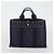 Hermès HERMES Borsa Fourre Tout Her Line in Tela 5 Set Nero Blu Marino Grigio Auth mr1716 Marrone Blu navy - vista 22